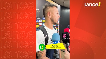 Rafinha fala sobre times  brasileiros dominando competições internacionais