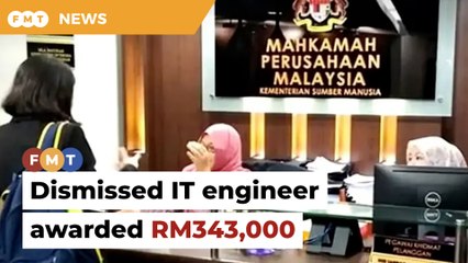 IT engineer dismissed by Sunshine Bread awarded RM343,000
