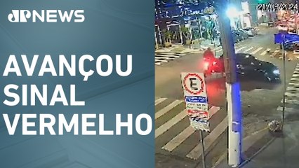 Procurador de Justiça de SP provoca grave acidente de trânsito