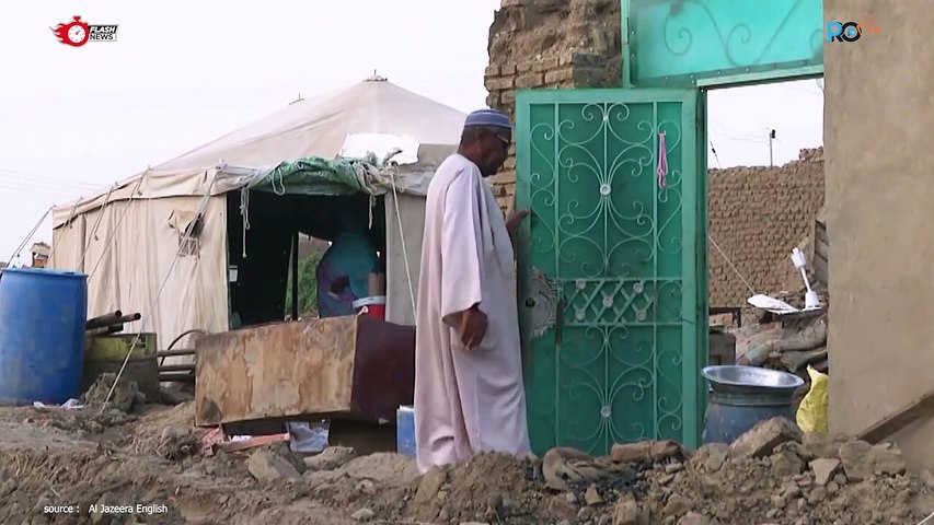 Banjir di Sudan, 20000 Orang Mengungsi