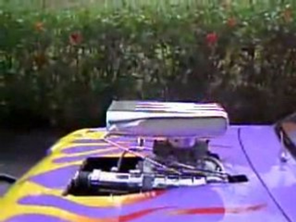 Blower Dodge revving sound