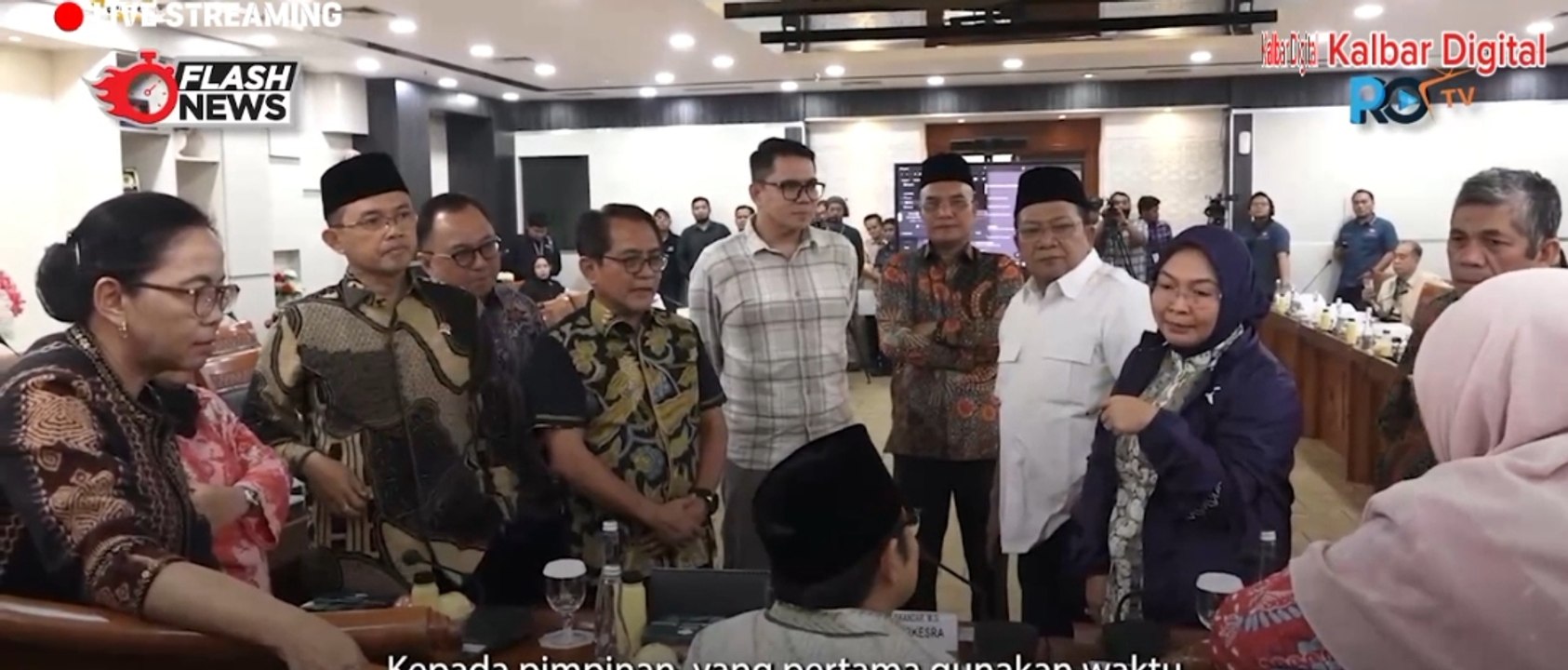 Nusron Wahid Ditunjuk Jadi Ketua Pansus Haji
