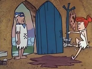 Kimmel Kartoon - The Flintstones and Oprah's First Love Jackie Jackson