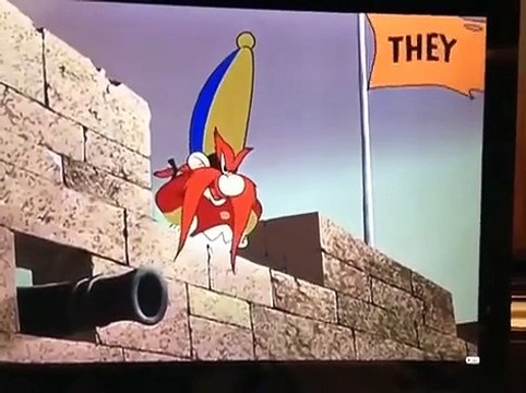 Kimmel Kartoon - Looney Tunes and Piers Morgan with Rob