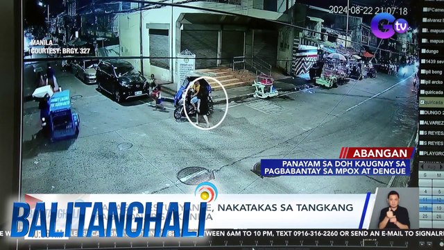 Babaeng estudyante, nakatakas sa tangkang pag-kidnap sa kaniya | Balitanghali