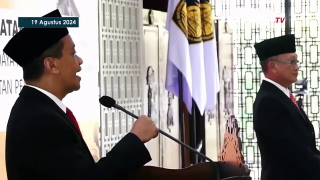 [FULL] Pernyataan Bahlil Lahadalia Usai Geser Arifin Tasrif dari Menteri