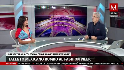 Diseñadora mexicana presentará su nueva colección en la Fashion Week