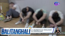 67 dayuhan at 32 Pinoy, inaresto sa sinalakay na scam hub umano sa Parañaque | Balitanghali