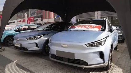 China pisa el acelerador y toma la delantera en mercado automotor de América Latina