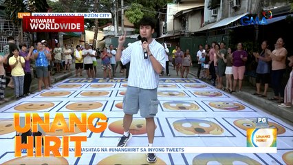 UH Emoti-cash sa Quezon City | Unang Hirit