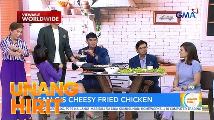 San-G’s Cheesy Korean Fried Chicken | Unang Hirit
