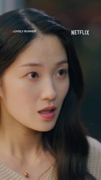 20 seconds of Sol calling out for Sun-jae Lovely Runner Bye on Woo seok Kim Hye yoon | Netflix