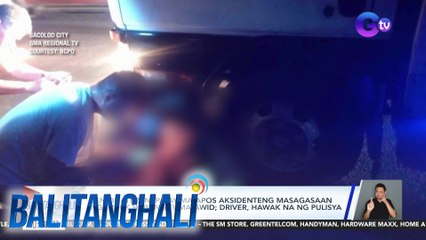 Senior citizen, patay matapos aksidenteng masagasaan ng truck habang tumatawid; driver, hawak na ng pulisya | Balitanghali