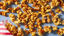 Salted Honey Peanut Caramel Corn Is The Ultimate Sweet-Salty Movie Snack