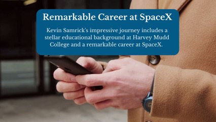 A Brief Introduction About Kevin Samrick