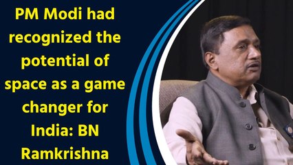PM Modi Recognizes Space as a Game Changer for India 🚀