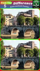 Can you spot the differences in these scenes