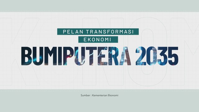 [INFOGRAFIK] Pelan Transformasi Ekonomi Bumiputera 2035