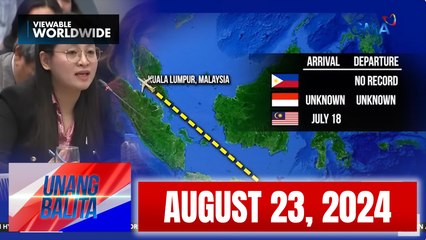 Unang Balita sa Unang Hirit: AUGUST 23, 2024 [HD]