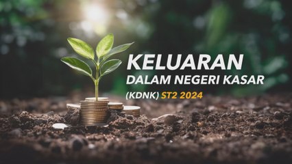 [INFOGRAFIK] Keluaran Dalam Negeri Kasar (KDNK) ST2 2024