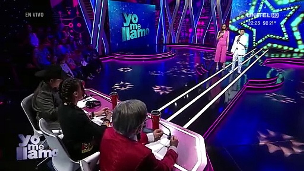 “Me hubiera encantado que tu presentación haya salido tan bien como tu sopa de chairo”, le dijo Luis Vega al imitador de Calef Terán