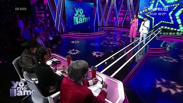 “Me hubiera encantado que tu presentación haya salido tan bien como tu sopa de chairo”, le dijo Luis Vega al imitador de Calef Terán