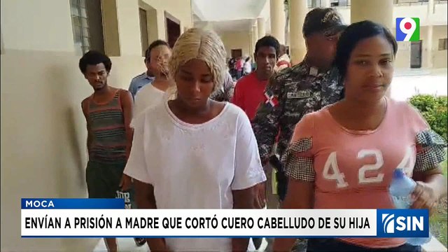 Prisión para madre que arrancó cuero cabelludo a su hija | Emisión Estelar SIN