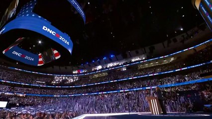 Kamala aceita nomeação democrata para disputar eleição presidencial