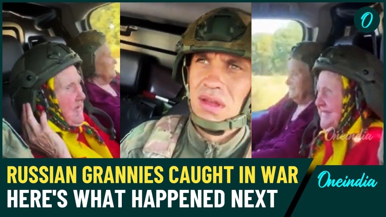 DISCO DANCE: Russian Grannies Caught in the War-Putin's Soldier's 'Secret' Promise | Watch Videos