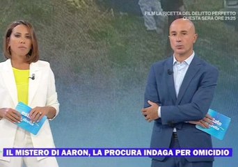 Il mistero di Aaron, la Procura indaga per omicidio