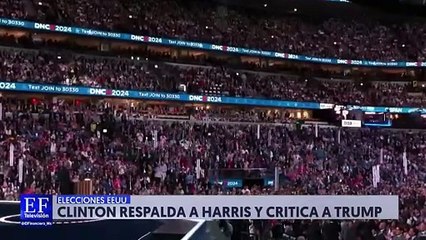 Bill Clinton muestra su apoyo a Kamala Harris: "Van a traer un respiro nuevo"