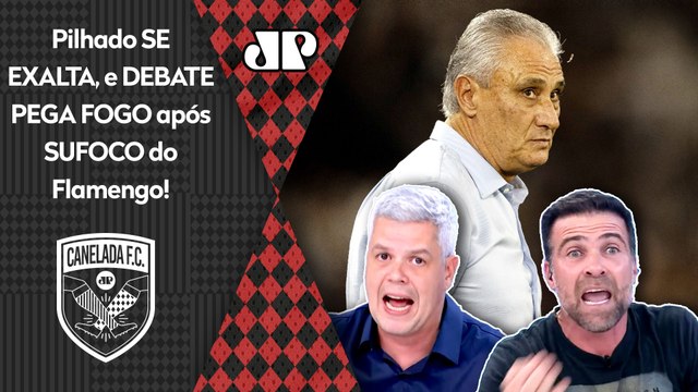 PEGOU FOGO! NÃO VENHA BABAR O OVO DO TITE AQUI, NÃO! O Flamengo hoje... Pilhado SE EXALTA AO VIVO!