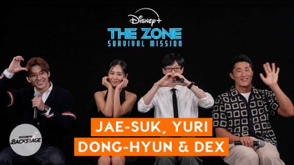 Jae-suk, Yuri, Dong-hyun and Dex on season 3 of The Zone: Survival Mission | E-Junkies