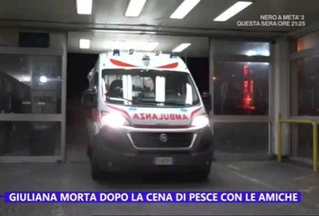 Giuliana morta dopo la cena di pesce con le amiche