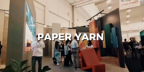PAPERYARN Booth at IndoBuildTech Expo 2024 🏗️