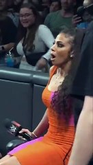 Even Samantha Irvin was surprised by Chad Gable's win over Gunther