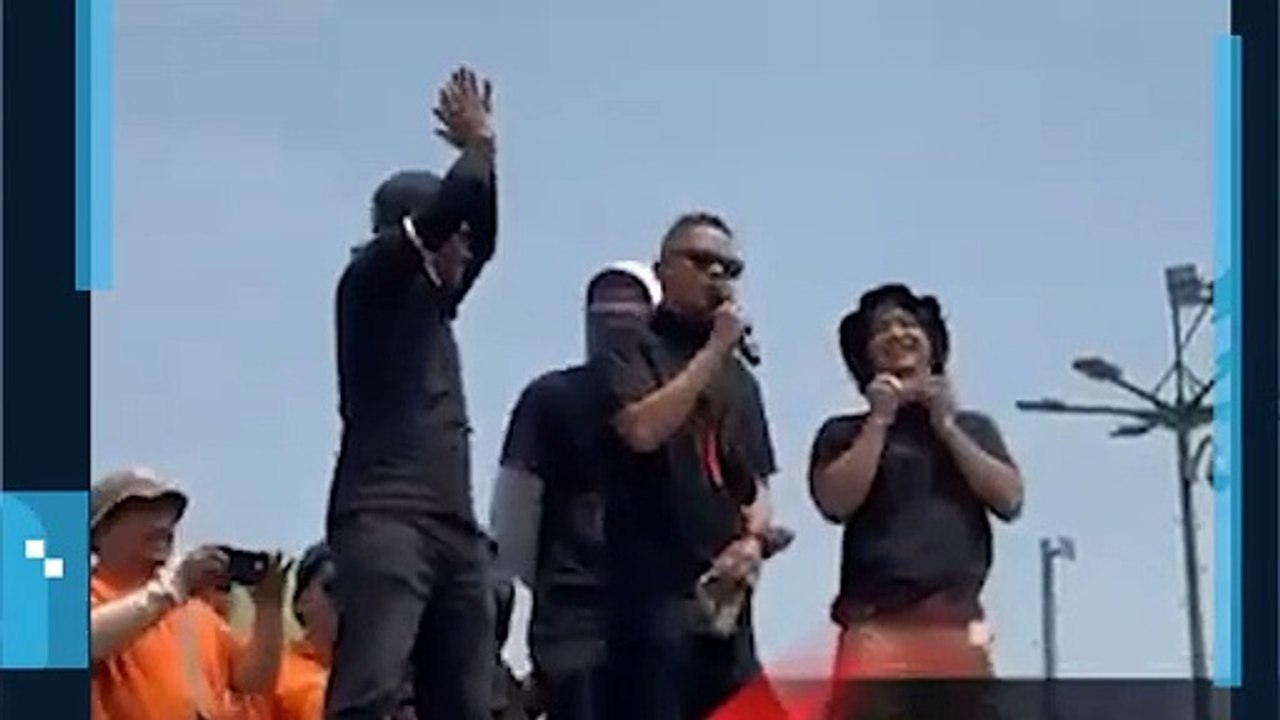 SEJUMLAH KOMIKA RAMAIKAN DEMO RUU PILKADA 2024