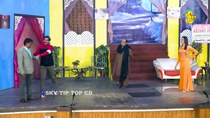 Iftikhar_Thakur_and_Agha_Majid___Amanat_Chan___Stage_Drama___Andaz_Tera_Mastana_#comedy_#comedyvideo(720p)