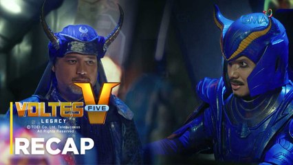 Voltes V Legacy: The secret ally of Voltes team (Episode 80)