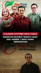 9 Alasan Paytren Milik Yusuf Mansyur Dicabut Izinnya oleh OJK, Nomer 1 Buat Kamu Tercengang