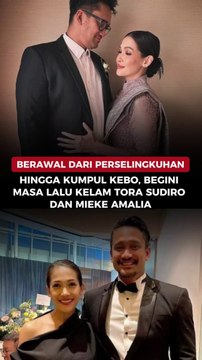 Berawal dari Perselingkuhan Hingga Kumpul Kebo, Begini Masa Lalu Kelam Tora Sudiro dan Mieke Amalia