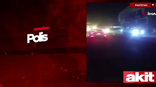 Pakistan’da polise roketli saldırdılar 12 polis öldü 7 yaralı var