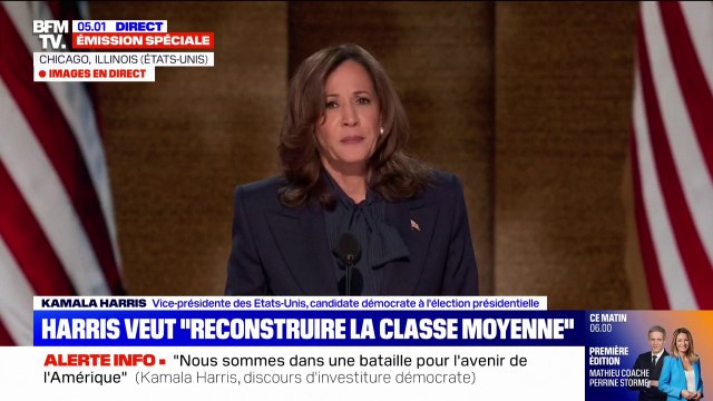 Nous pouvons opérer des réformes de notre loi migratoire tout en sécurisant nos frontières : Kamala Harris dévoile les contours de son programme