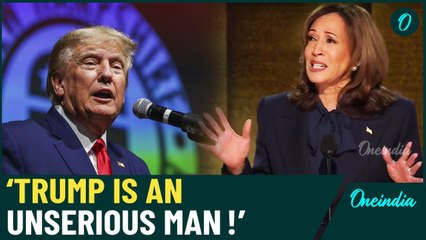 VIDEO| Harris Rips into Trump at DNC 2024, Says He’s Unserious About America's Future| Watch Here
