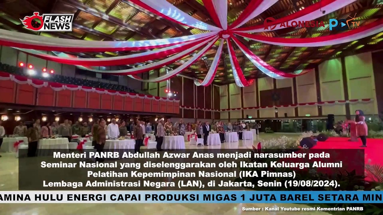 Menteri PANRB Gelorakan Pelayanan Publik Digital dalam Seminar Nasional IKA PIMNAS