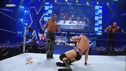 Undertaker, John Cena & D-Generation X vs. CM Punk & Legacy_ SmackDown, October 2, 2009