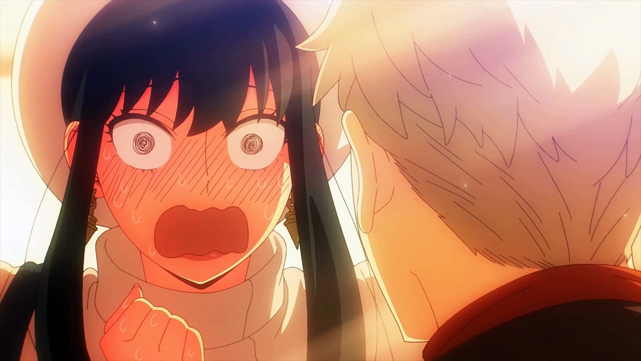 Yor and Anya gets Dizzy (Swirly Eyes)