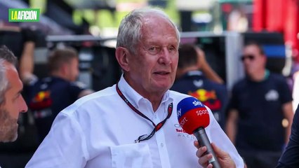 ¿Se va 'Checo' Pérez? Helmut Marko confirma que Liam Lawson estará en Red Bull para 2025