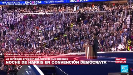 Kamala Harris: "Sabemos cómo luciría una segunda presidencia de Trump. No vamos a retroceder"