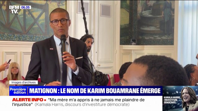 Matignon: Karim Bouamrane, maire PS de Saint-Ouen, peut-il être une alternative à Lucie Castets au poste de Premier ministre?